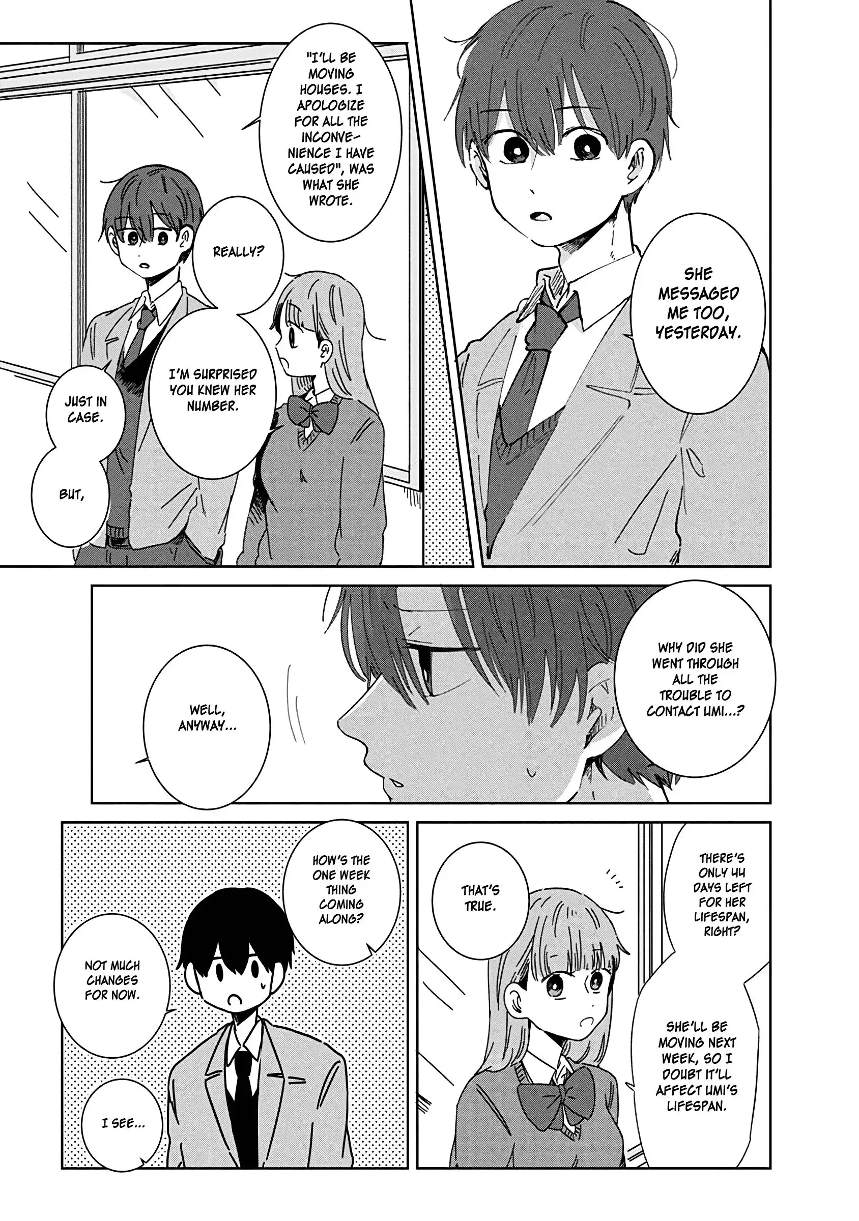 Kimi Ga Shinu Made Ato 100 Nichi Chapter 21 9